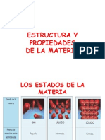 Estructura y Propiedades de La Materia