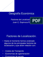 Factores de Localizacion