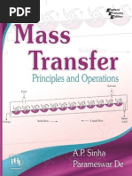 Download Mass Transfer Principles and Operations de Sinha by hann_dle SN219309848 doc pdf