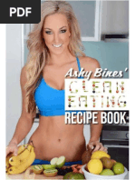 Ashy Bines Clean Eating Recipe Book