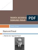 Teoria Sicosexual de Sigmund Freud (1)