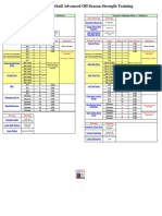 Workout - Sheet - Football Advanced Off-Season Strength Training
