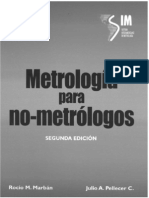 Metrologia Para No Metrologos