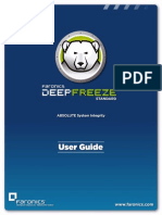 Deep Freeze 7.00 Manual