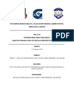 Kertas Kerja Sem 5 Lawatan Penanda Aras SK Khir Johari 2