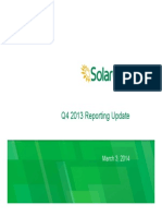 SolarCity 4Q13 Update Presentation FINAL