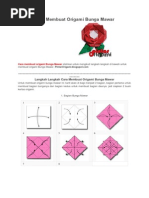 Download Cara Membuat Origami Bunga Mawar by eizzatisyaurah SN219322173 doc pdf