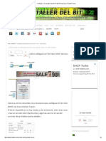 Configurar Un Servidor de DHCP Del IOS de Cisco - Packet Tracer