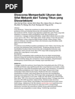 Download Jurnal Referensi Dioscorea Alata by Atika Rahmadini SN219322672 doc pdf