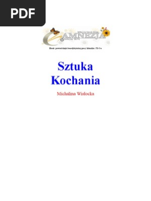 Wislocka Michalina Sztuka Kochania