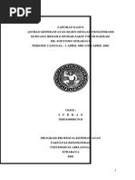 Contoh Format Pengkajian