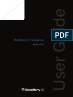 BlackBerry Z10 Smartphone User Guide 1357927074626 10.0.0 En