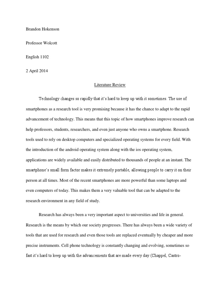 Review of related literature about mobile phones pdf picture