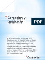 Corrosión y Oxidación