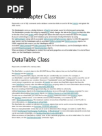 Dataadapter Class