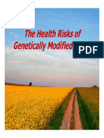 Gmo Genetically Modified Foods Dangers