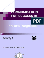 Communication for Success