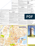 Mapa Turistico de Savona...