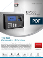 EP300 Biometric Scanner