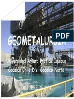 Geometalurgia - Codelco 1