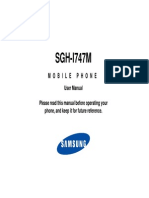 Samsung Galaxy Siii Manual