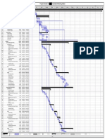 Project Schedule - Substation