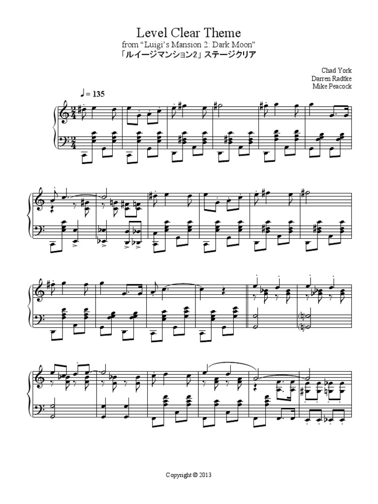 level-clear-theme-luigi-s-mansion-pdf