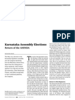 Karnataka Assembly Elections 2013
