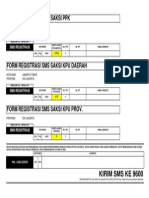 Sms. E. Contoh Form - Reg - Sms - Saksi - PPK SD Kpu