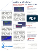 SimulaytCompositesModelerDatasheet SIMULIA