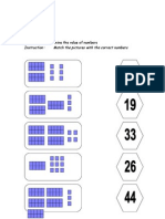 Instruction: Match The Pictures With The Correct Numbers