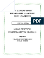 Paper Work Jamuan PPI