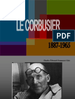 Le Corbusier-Mies Van de Rohe
