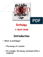 Enthalpy - A Quick Guide