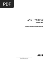 ARM1176 Reference Manual