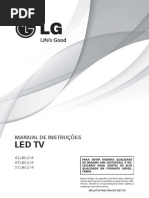 Manual Tv LG
