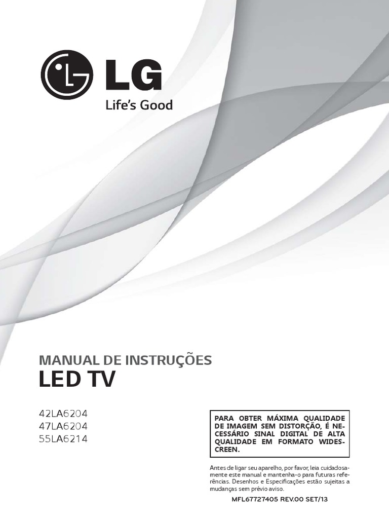 Manual TV LG | PDF | HDMI | USB