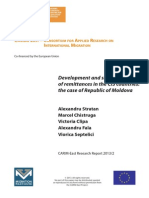 Development and Side Eff Ects of Remittances in The CIS Countries: The Case of Republic of Moldova