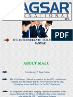 MALC Certification Training PPT