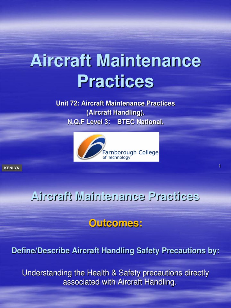 Aircraft visual data 7