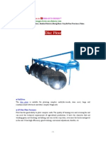 Disc Plow