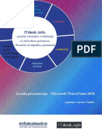 Prirucnik Prezentacije Microsoft Powerpoint 2010