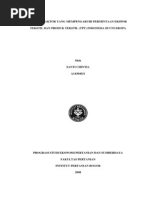 Download FAKTOR-FAKTOR YANG MEMPENGARUHI PERMINTAAN EKSPORTEKSTIL DAN PRODUK TEKSTIL TPT INDONESIA DI UNI EROPA by Faiz Lagan SN219350970 doc pdf