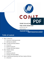 Network Troubleshooting and Optimization With Nemo Tools