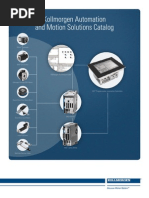 Kollmorgen Automation and Motion Solutions Catalog