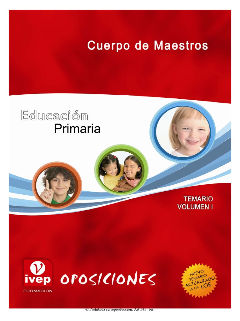 Educación Primaria Tema 13 | PDF | Pinturas | Lona
