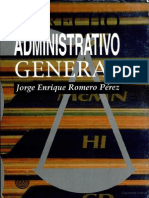 Derecho Administrativo General