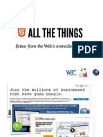 Html5 All the Things 