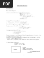 Download Cumene Material 2520Balance by ismailchoughule SN219355891 doc pdf