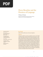 Download Hanks - Pierre Bourdieu and the Practices of Language by Jerry C Zee SN219357 doc pdf